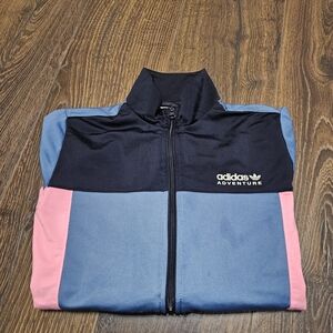 Adidas Adventure Girls Disney Mickey & Friends Track Jacket Medium Collectors